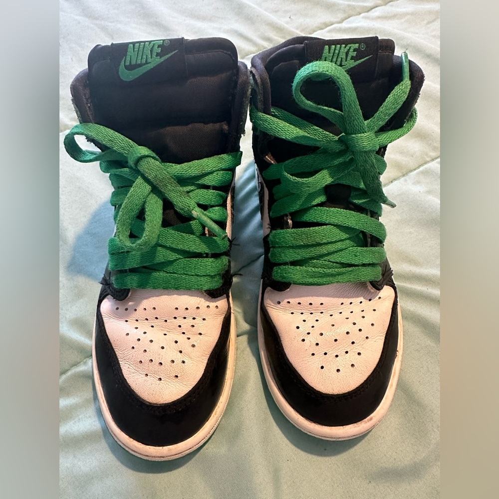 Air Jordan 1 Retro High OG TD 'Lucky Green'